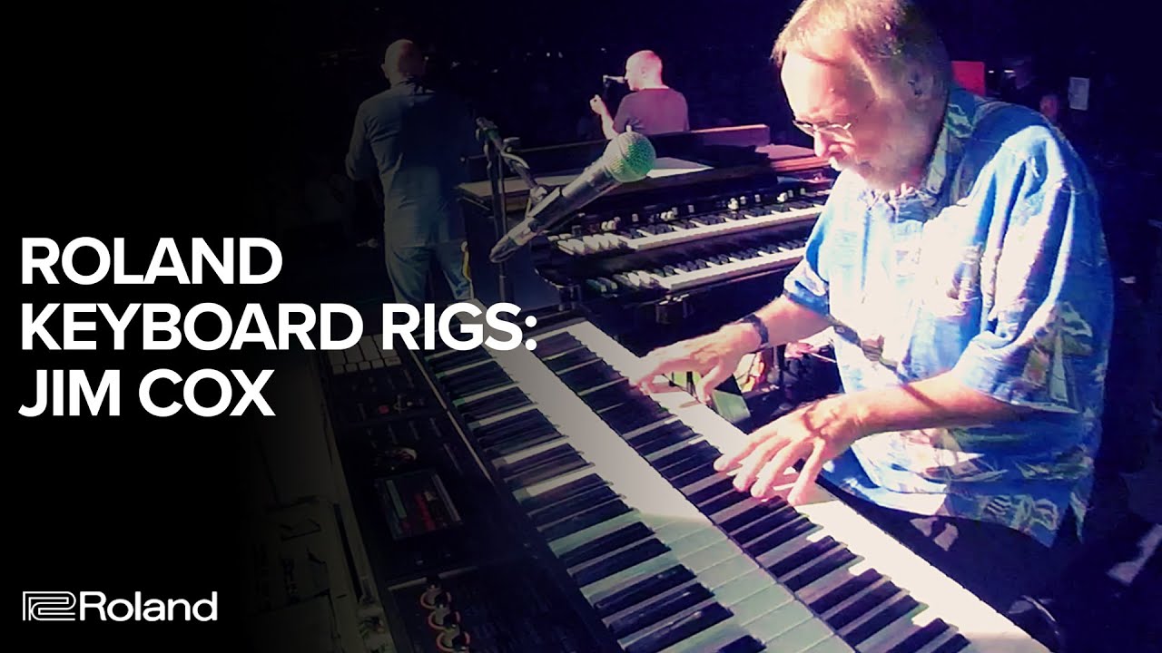 Roland Keyboard Rigs with Jim Cox of Mark Knopfler’s Band