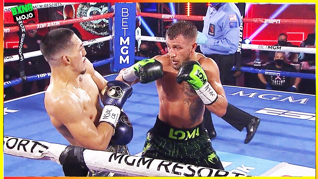 Teofimo Lopez (USA) vs Vasyl Lomachenko (Ukraine) - Boxing Highlights HD