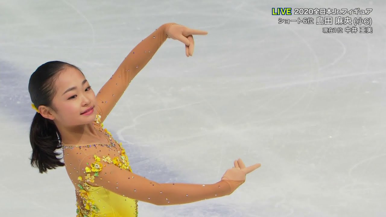 Mao SHIMADA Junior National Championships FS 2020