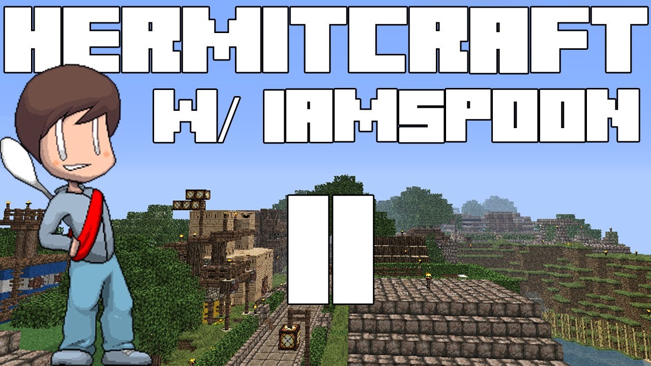 HermitCraft w/ IAmSp00n: Episode 11 - MY FAAACE!!