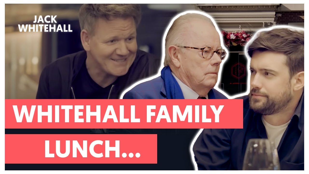 The Whitehall's Meet Gordon Ramsay | Jack Whitehall: Travels With My Father