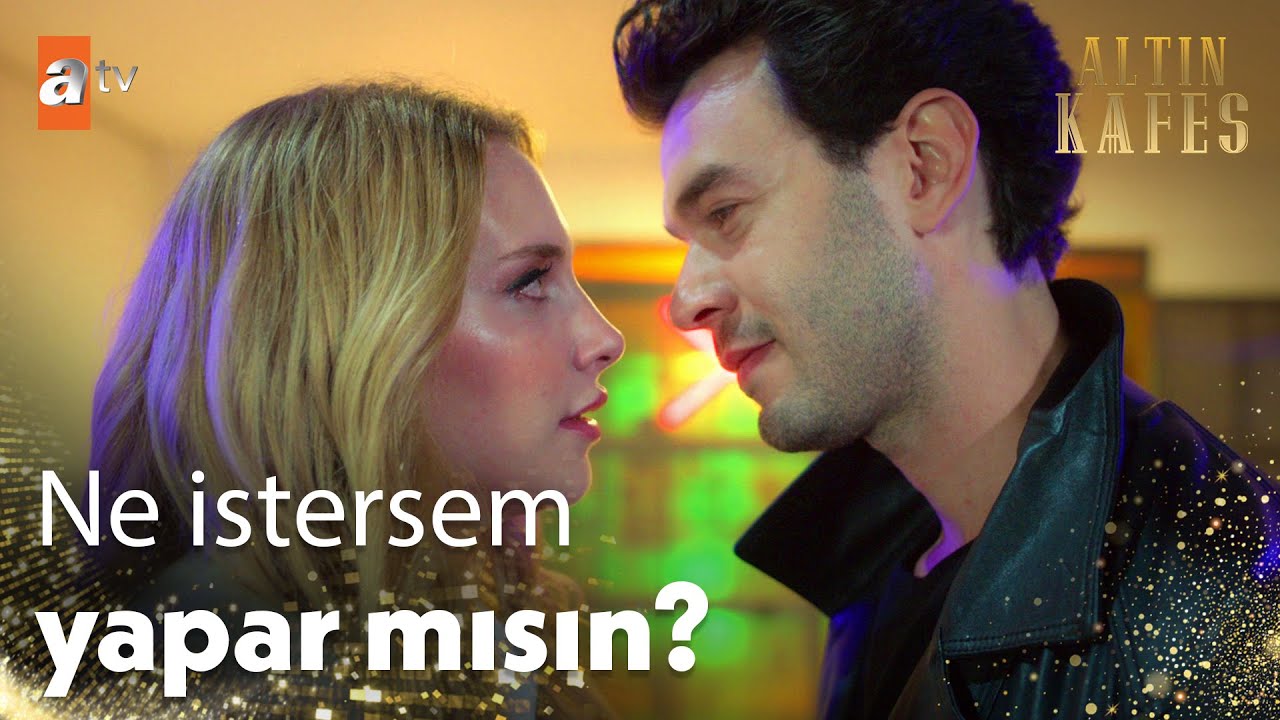Onur, Ahu ile birlikte oluyor - Altın Kafes 1. Bölüm