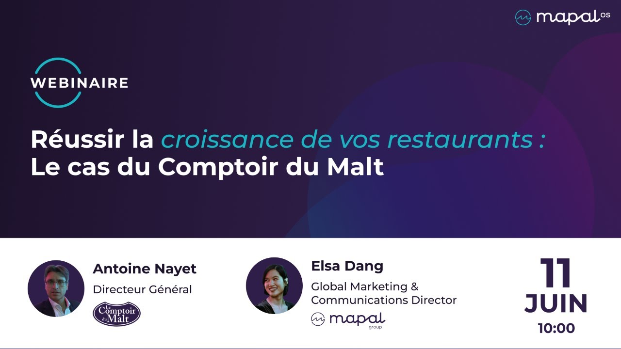 Réussir la croissance de vos restaurants : Le cas du Comptoir du Malt