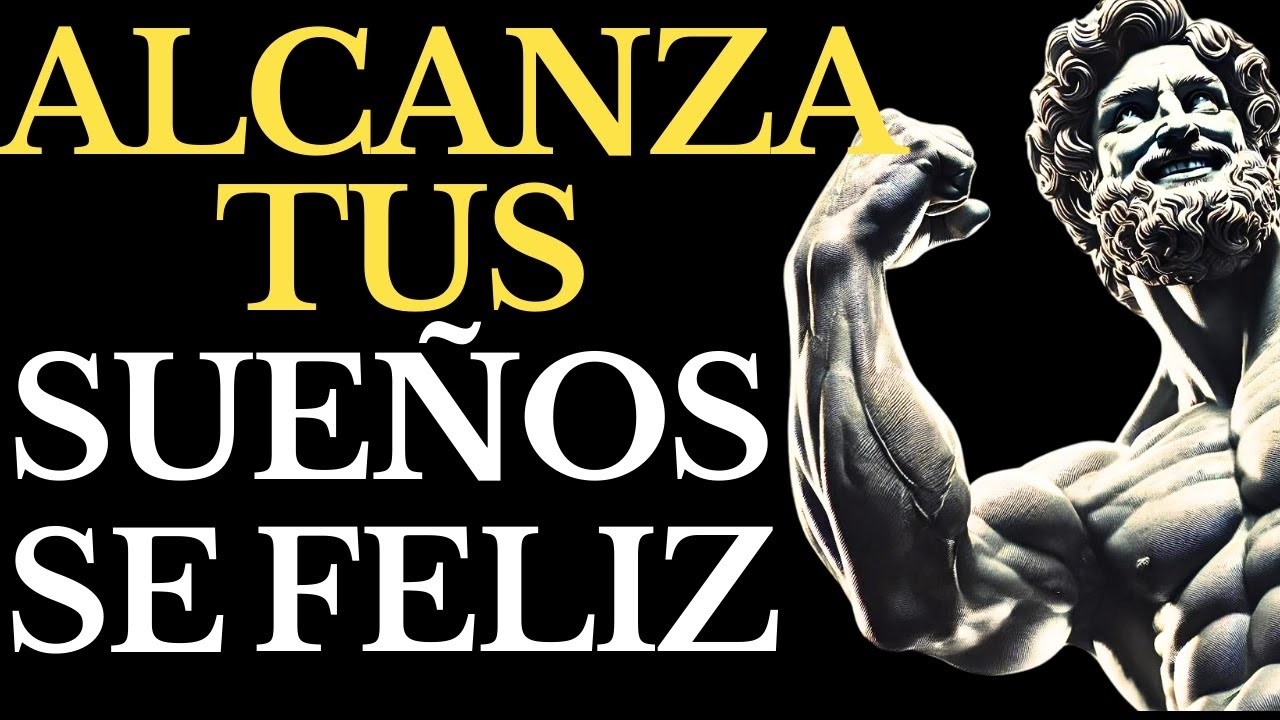 DESCUBRE el SECRETO ESTOICO para Convertir tus DESEOS en REALIDAD y Vivir FELIZ ESTOICISMO