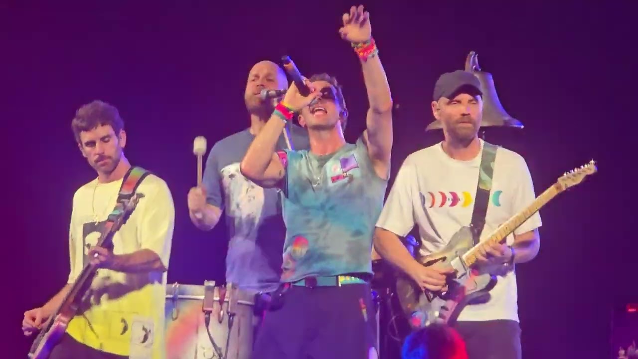 Coldplay nashville viva la vida