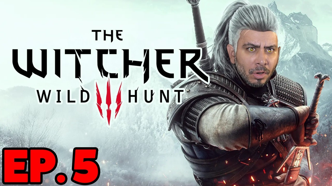 I'm not done with the Bloody Baron? - The Witcher 3 playthrough - Ep. 5