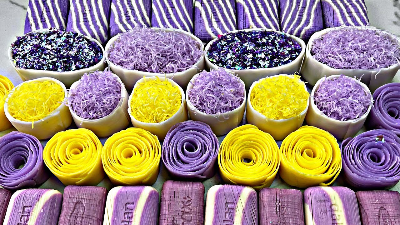 Crushing soap roses.Crushing soap boxes.