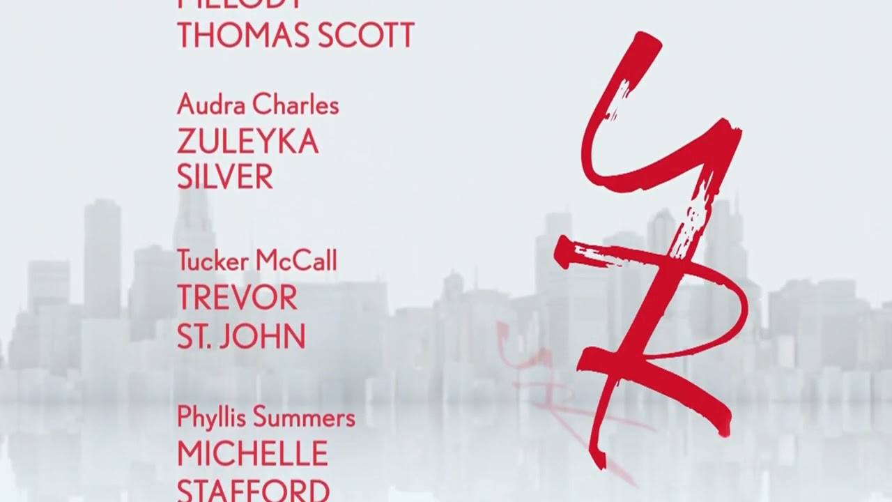 The Young and The Restless closing Jan 17,2024