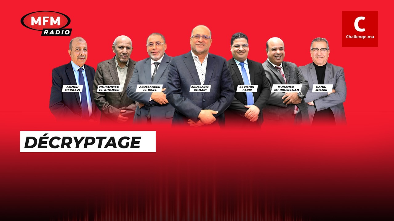 مباشر الآن | برنامج ديكريبتاج - تحليلات سياسية، اقتصادية واجتماعية