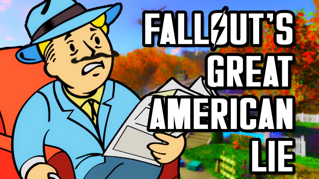 Великая американская ложь Fallout | Антиутопия задолго до падения бомб
