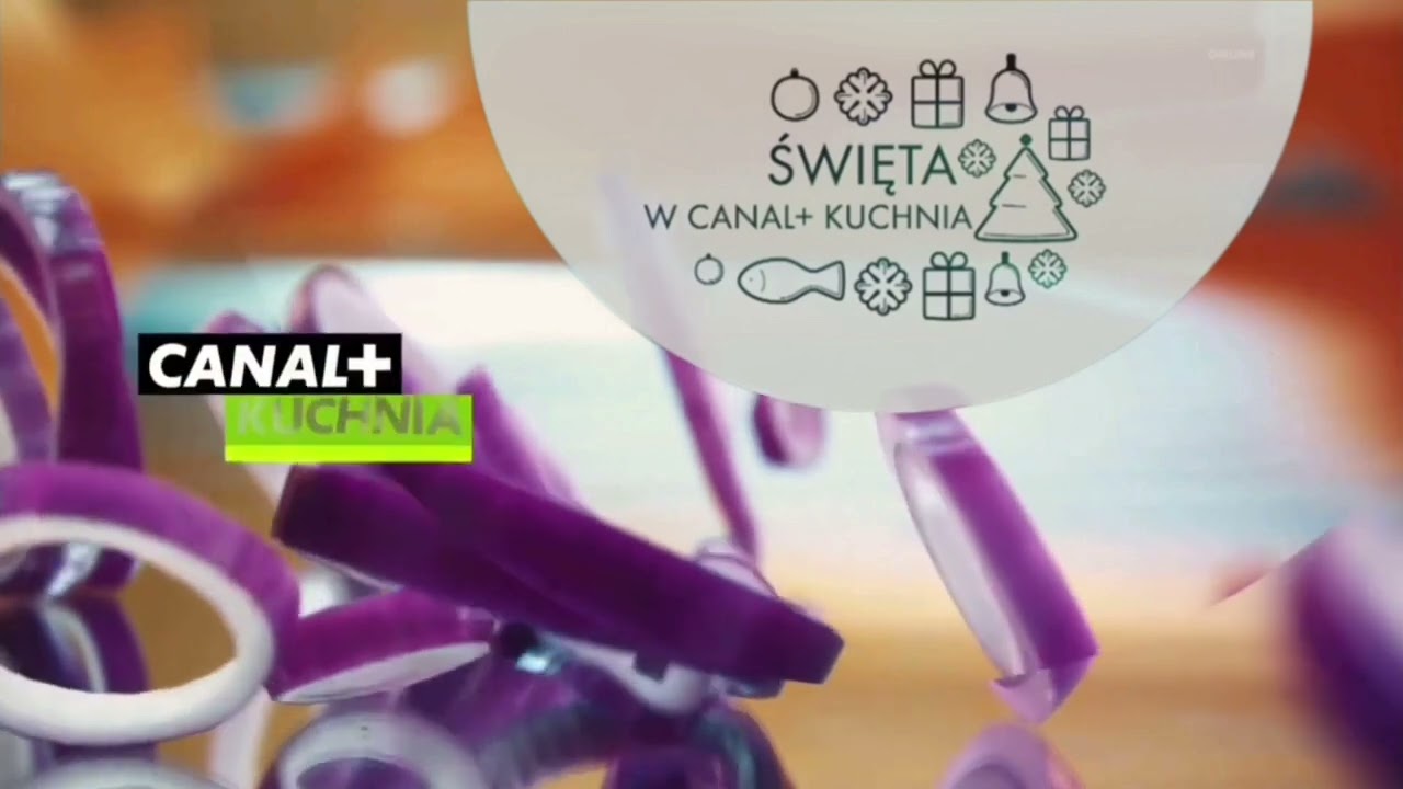 Canal+ Kuchnia - Święta Kompilacja identów z lat 2021-dziś