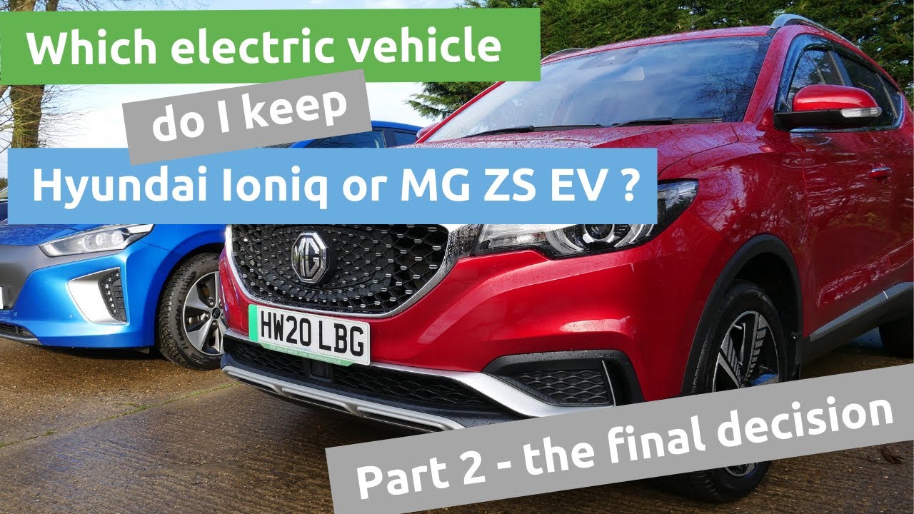 Do I swap my Hyundai Ioniq Electric for a MG ZS EV? (Part 2)
