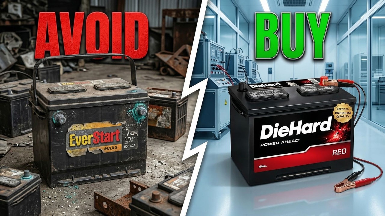 Stop Buying These 3 Car Batteries — Try These 6 Instead