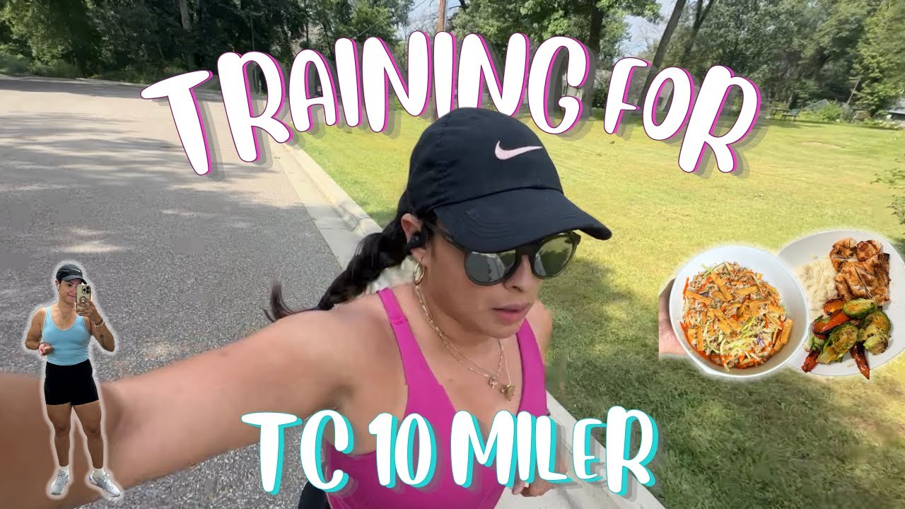 Spend the Day with Me | 10 Mile Race Training