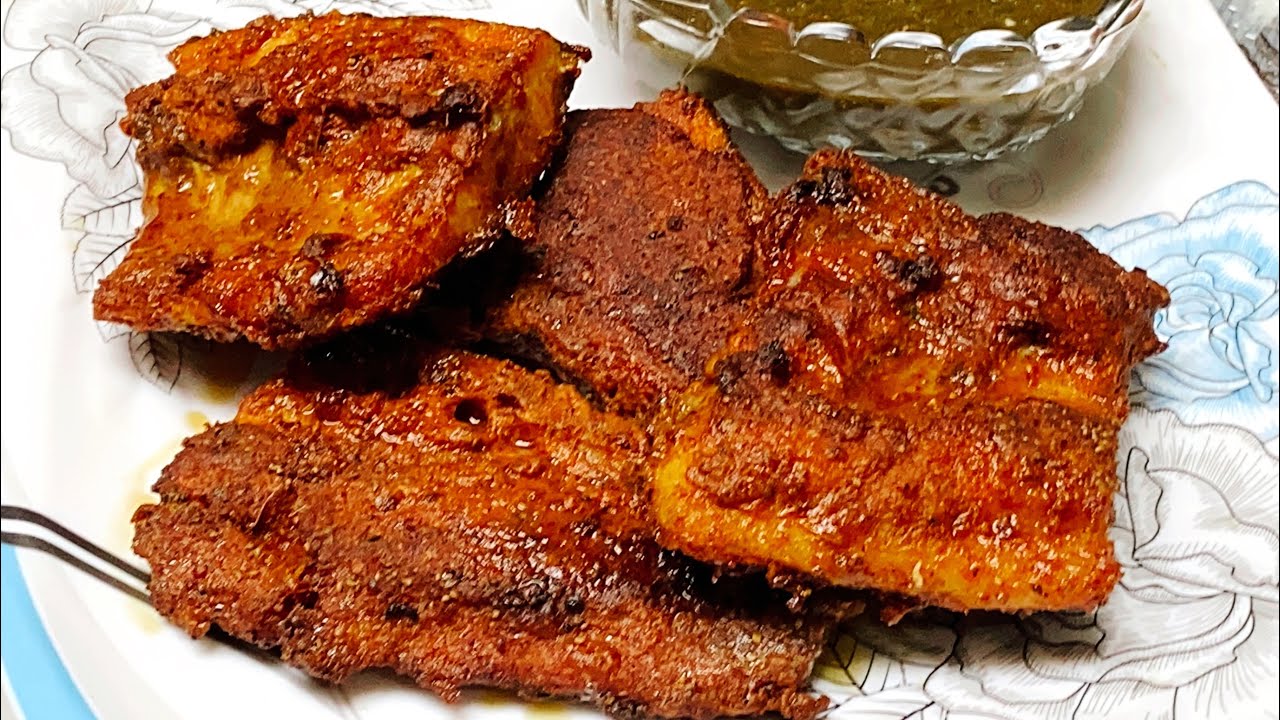 Crispy Tawa Fish Fry l restaurant style Tawa machli l Recipe by the perfect plate 🍽️ 