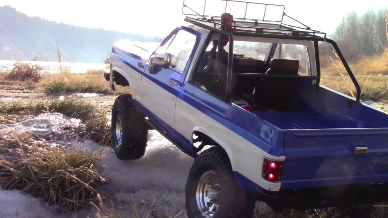 Rc4wd Limited Edition Blazer (Maiden Voyage) - PitBull RC 1.9 Braven Ironside