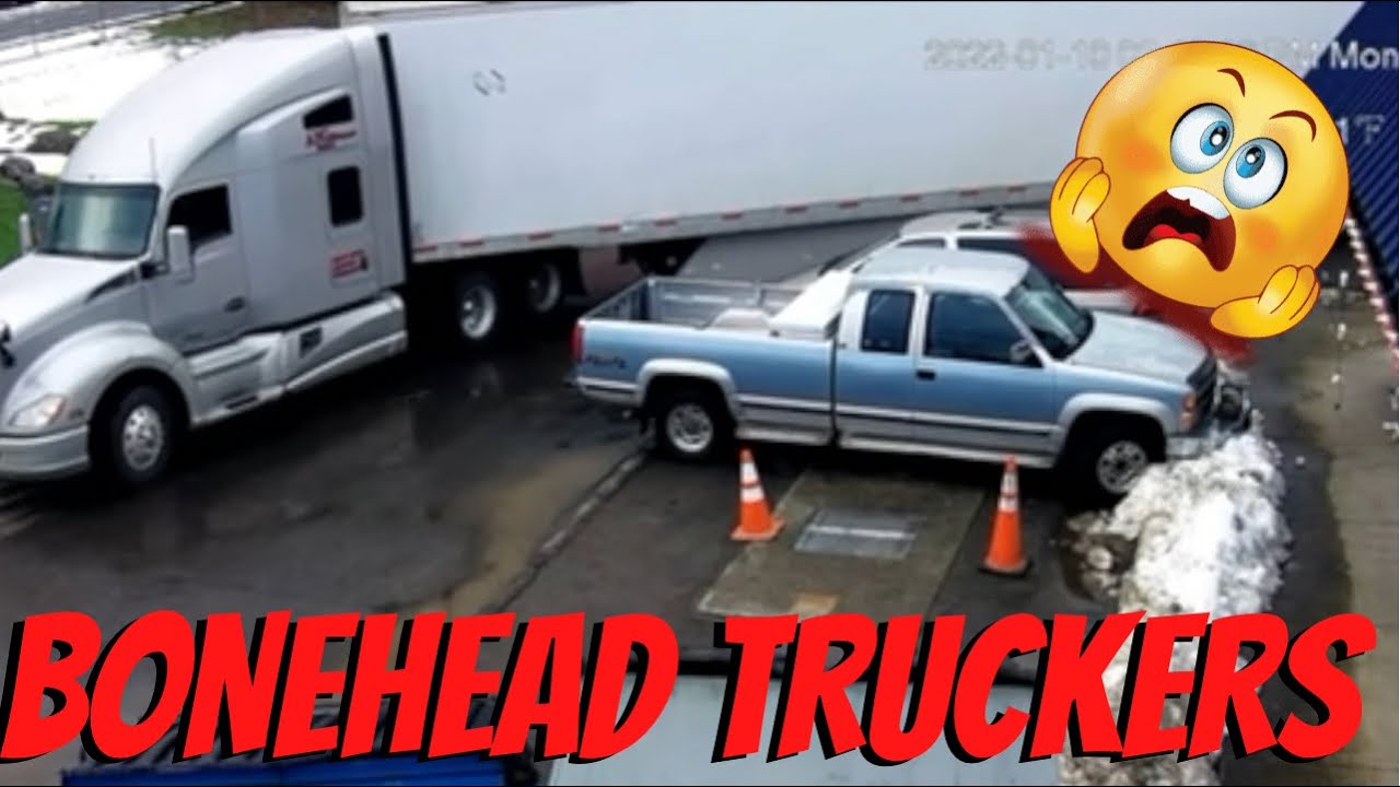 TRUCKING IS HARD | Bonehead Truckers Weekend Edition