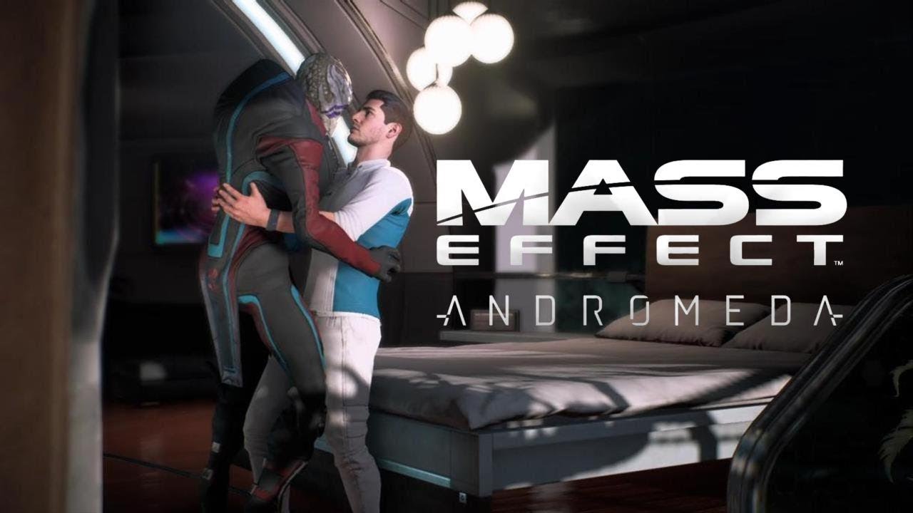 Mass Effect Andromeda Vetra romance HD