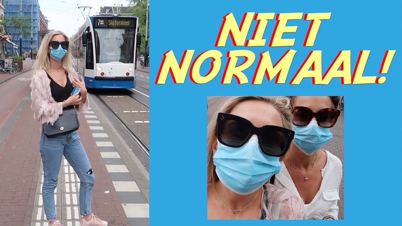 NIEUWE TREND! MONDKAPJES! | NIET NORMAAL! | BLONDE TIGERS