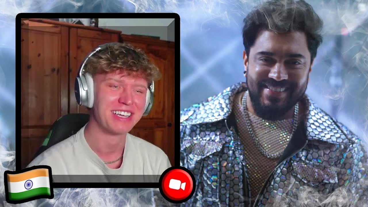 FIRST REACTION TO Habibi Drip | Nivin Pauly | Ribin Richard - Dabzee | Indian Music Reaction