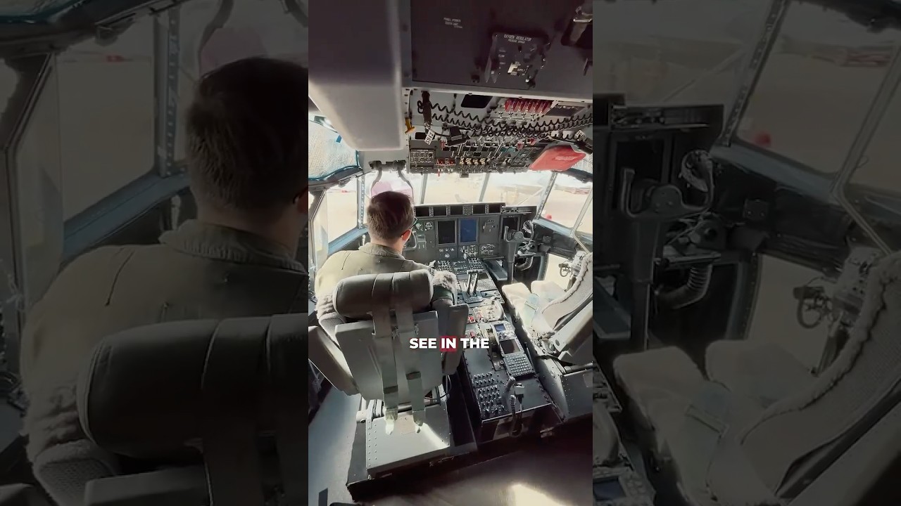 Touring the C-130J "Super Hercules"
