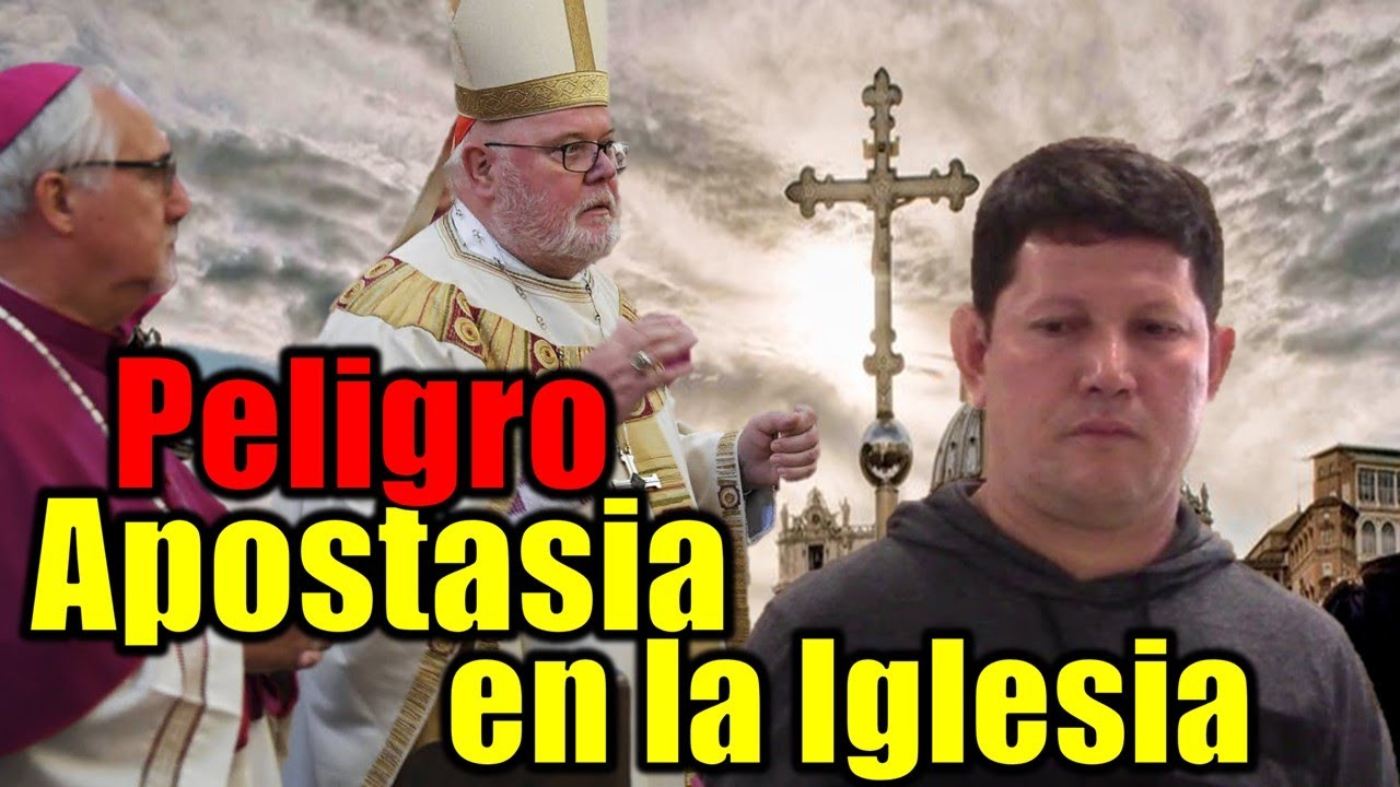 🚫 CUIDADO 💥Llegó la APOSTASÍA quieren destruir la fe en LA IGLESIA CATOLICA - P LUIS TORO