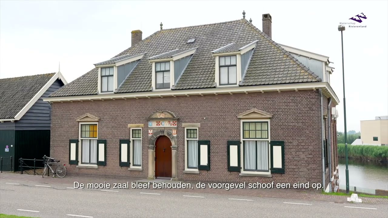 Watererfgoed in het rivierengebied: (1) Het Waardhuis in Kinderdijk