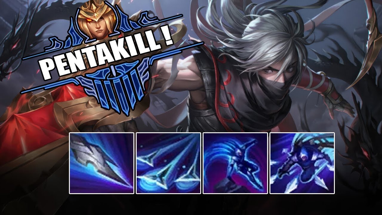 Talon Montage - Epic Pentakills & Game-Changing Moments