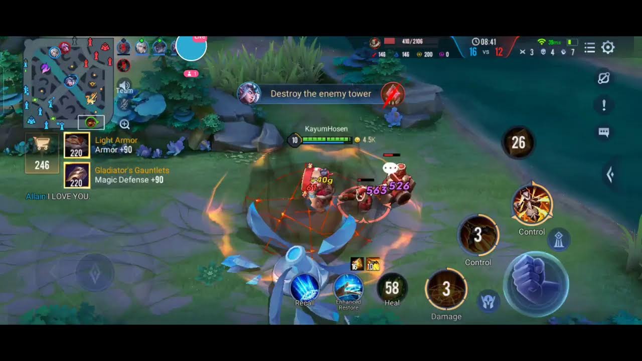 Live Aov: Arena of Valor Live Stream  #Aov #ArenaOfValor