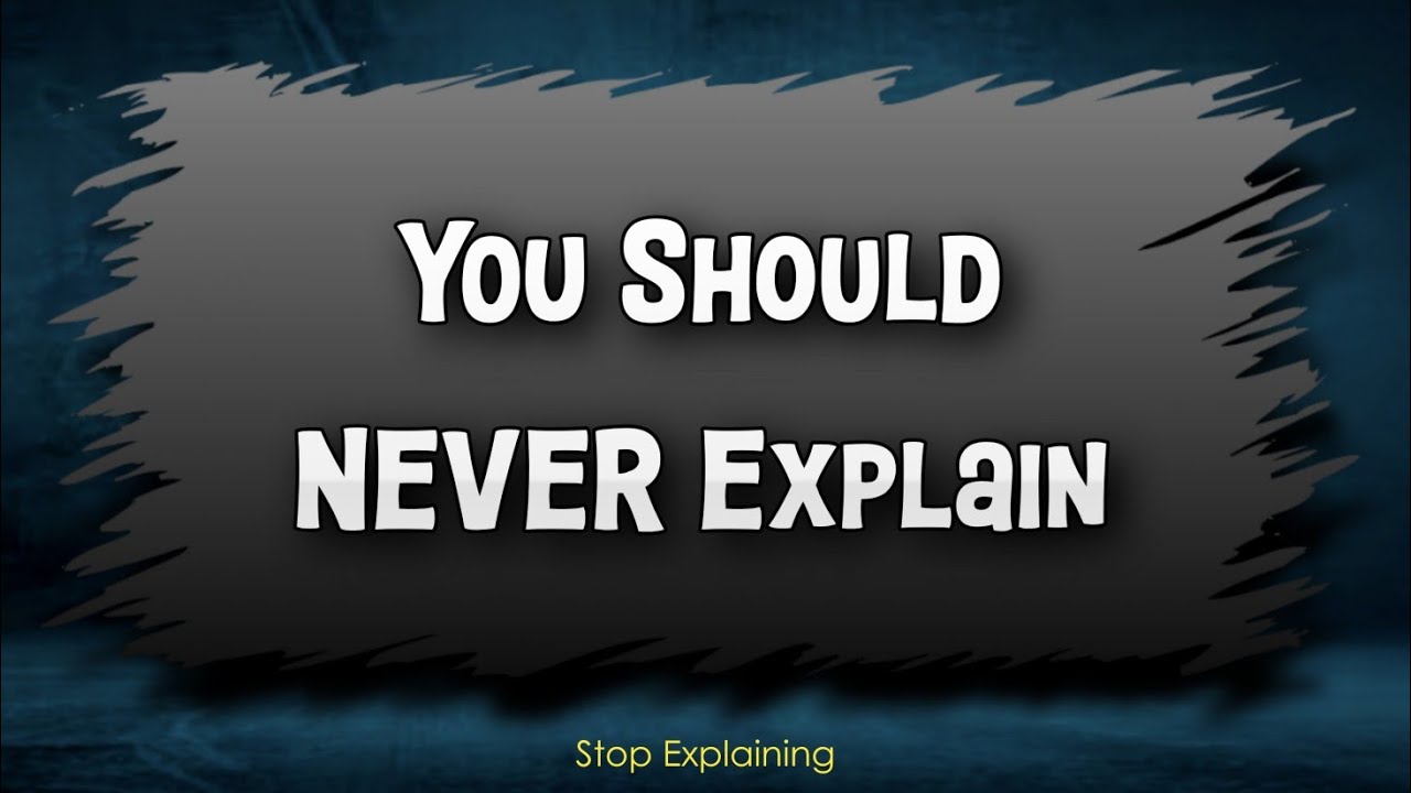 They Want Answers... But You Owe Them NOTHING