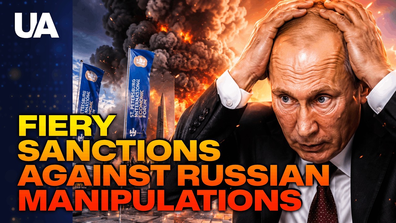 LIVE | St. Petersburg forum against a backdrop of PILLARS OF SMOKE! Putin&rsquo;s reputation IS BURNING