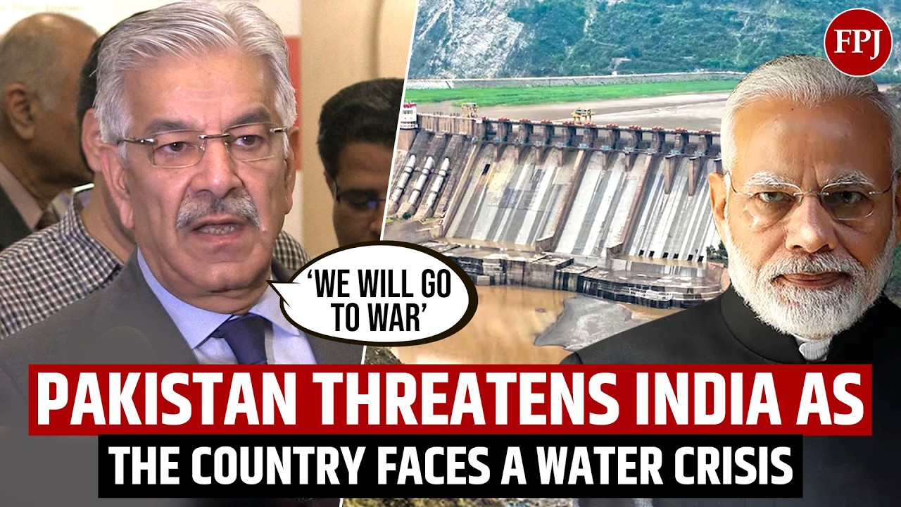 Pakistan Issues War Warning Against India Amid Deepening Water Crisis