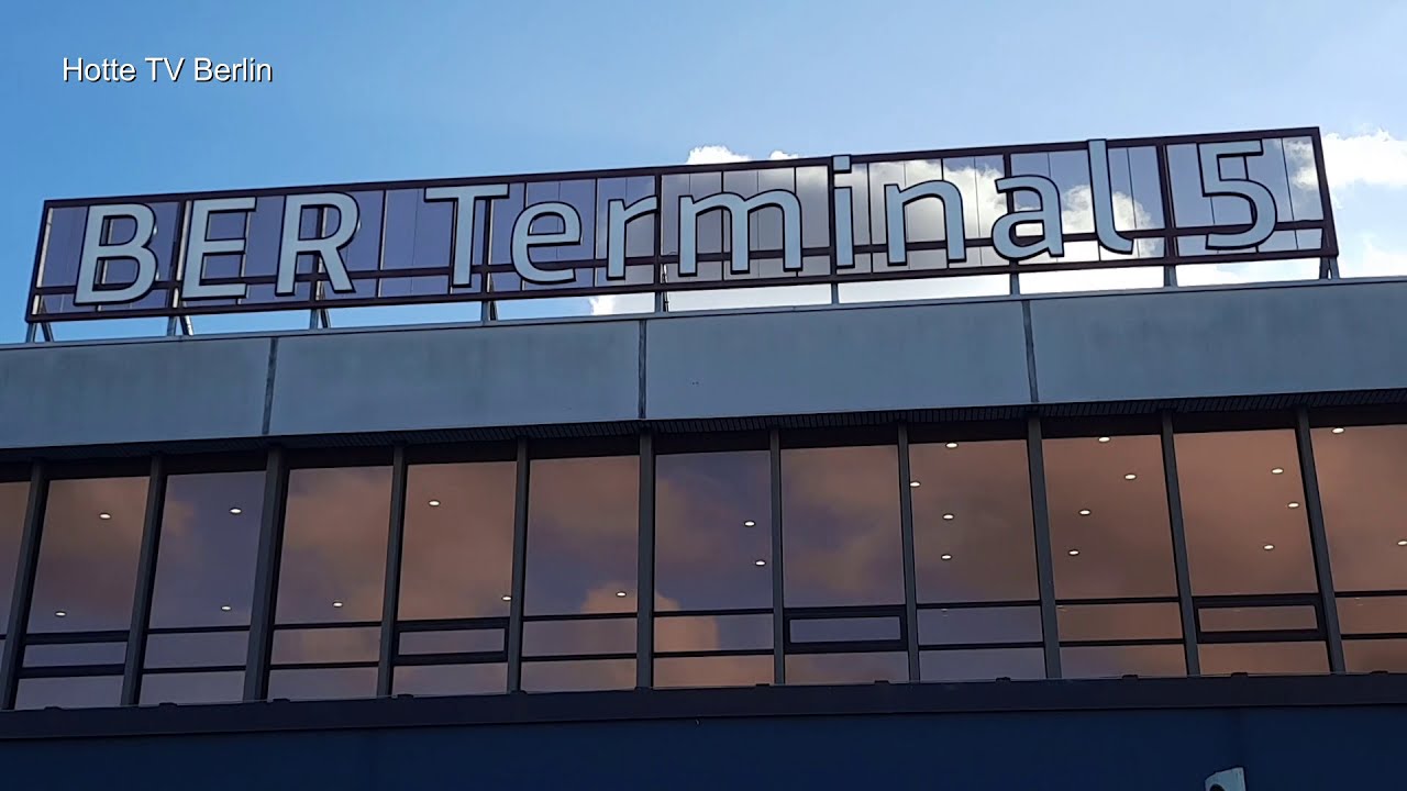 BER Terminal 5 ehemals Flughafen Berlin Schönefeld SXF