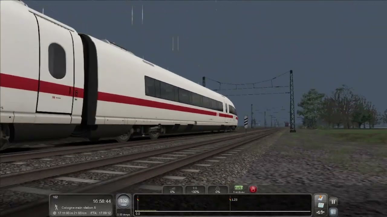 ICE 3 - DOUBLE ICE - CS ICE 3M High Speed train