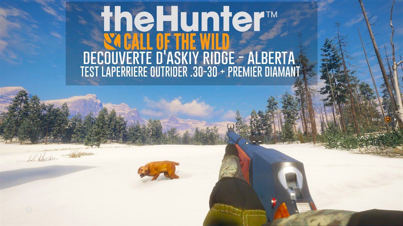 theHunter: Découverte d'Askiy Ridge - Alberta + Premier Diamant