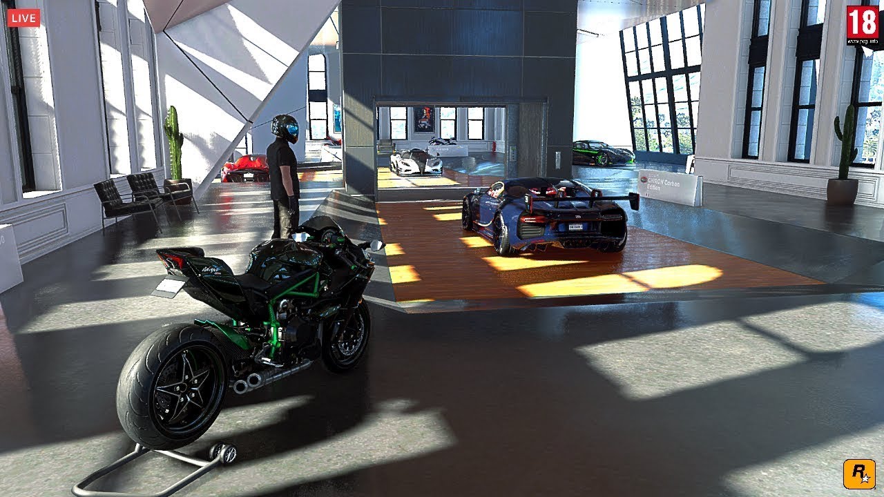 THE CREW MOTORFEST