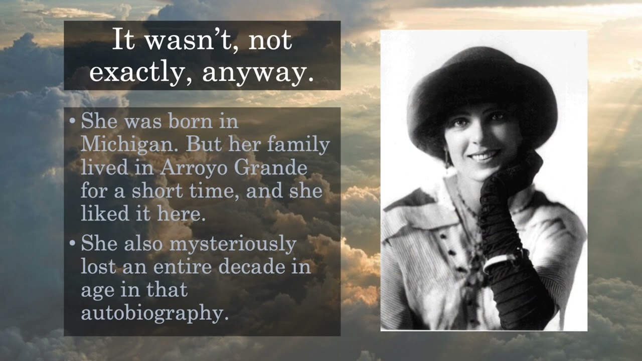 County of San Luis Obispo Public Libraries | Women Who Shaped Arroyo Grande&rsquo;s Past