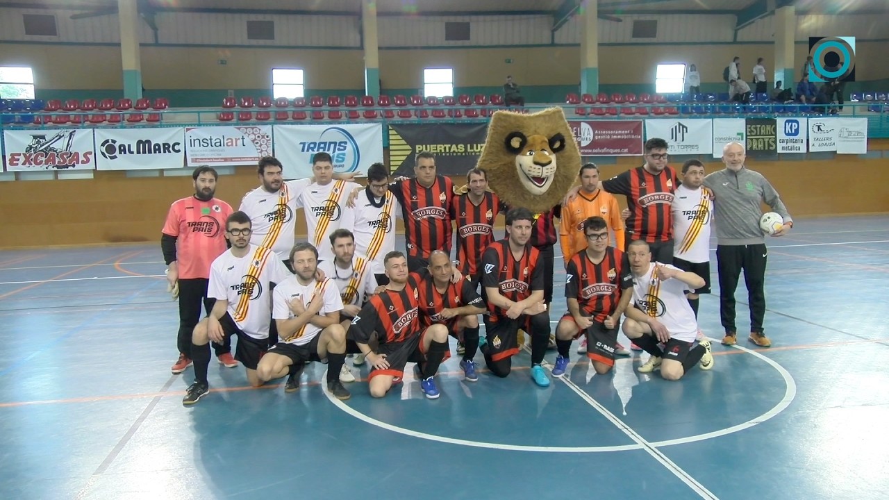 El Pavelló, convertit en l'epicentre del futbol sala inclusiu en la quarta jornada de la lliga ACELL