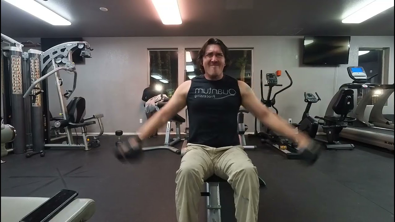 day 2 of recording my workouts
