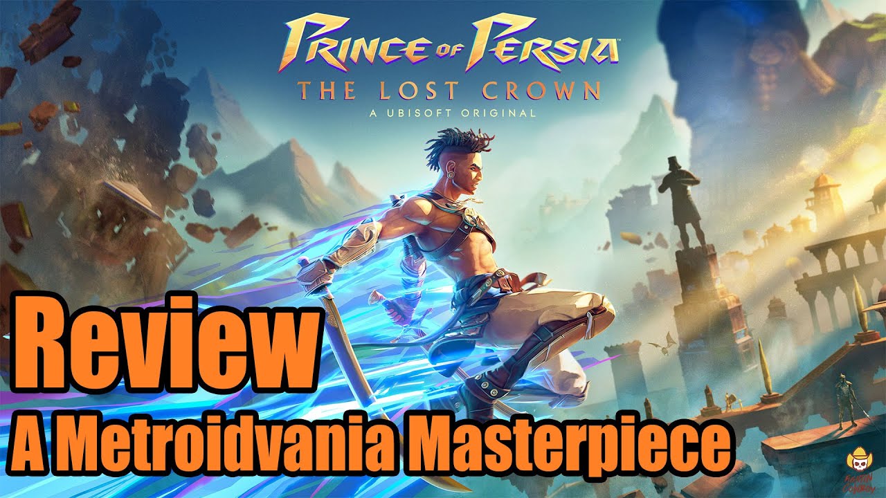 Prince of Persia: The Lost Crown — Обзор: Шедевр жанра «метроидвания»