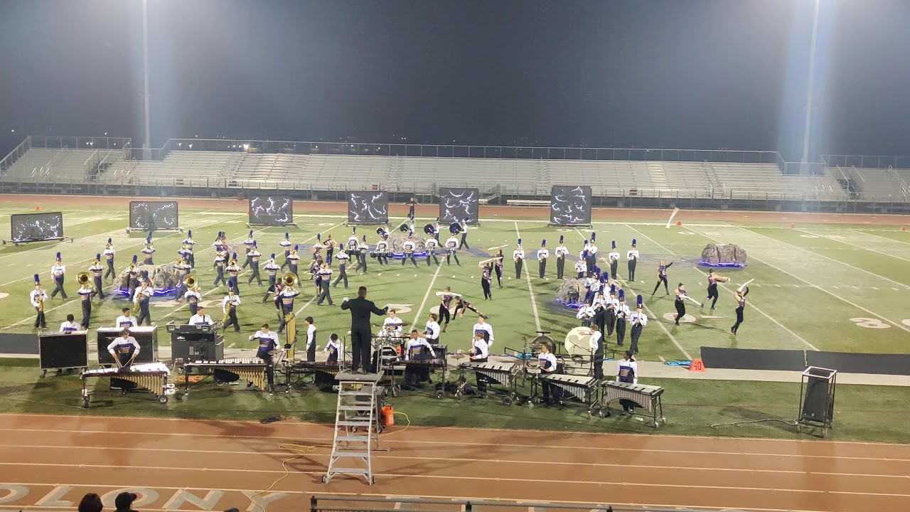 Valencia HS Marching Band :: Cosmic Illuminations :: 2019 SCSBOA 3a Championships