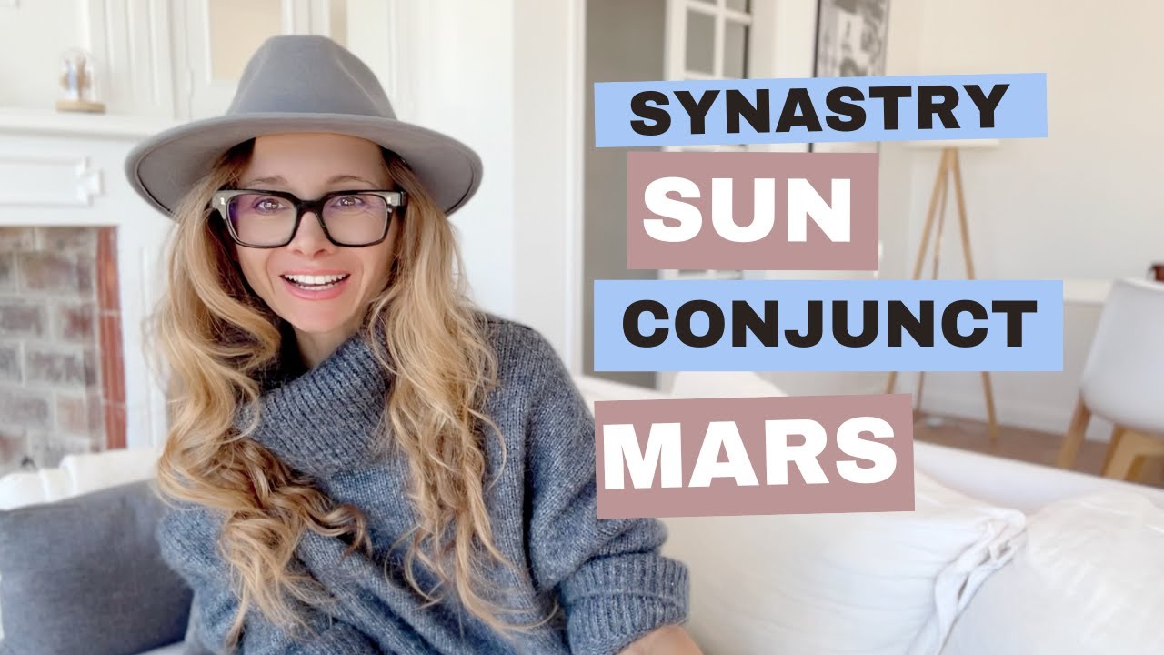 Synastry Sun conjunct Mars - Power Couple