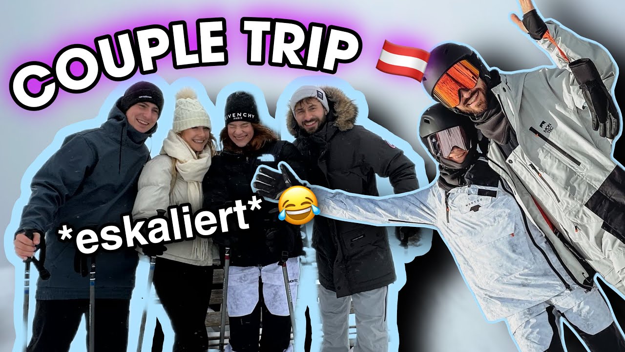Wir fahren das ERSTE MAL SKI 😂 Österreich-Trip w/ @Nicole Don & Marcelo⛷️ *eskaliert* | stineundmarc