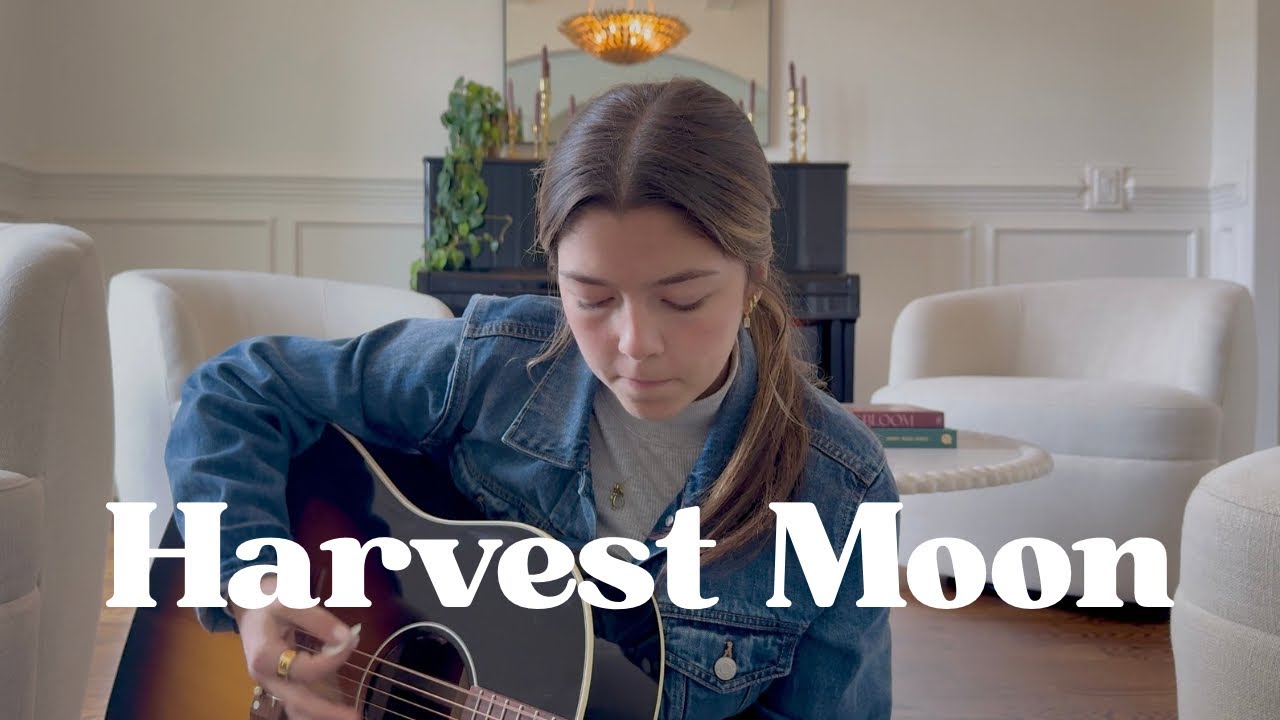 Harvest Moon (acoustic cover) 