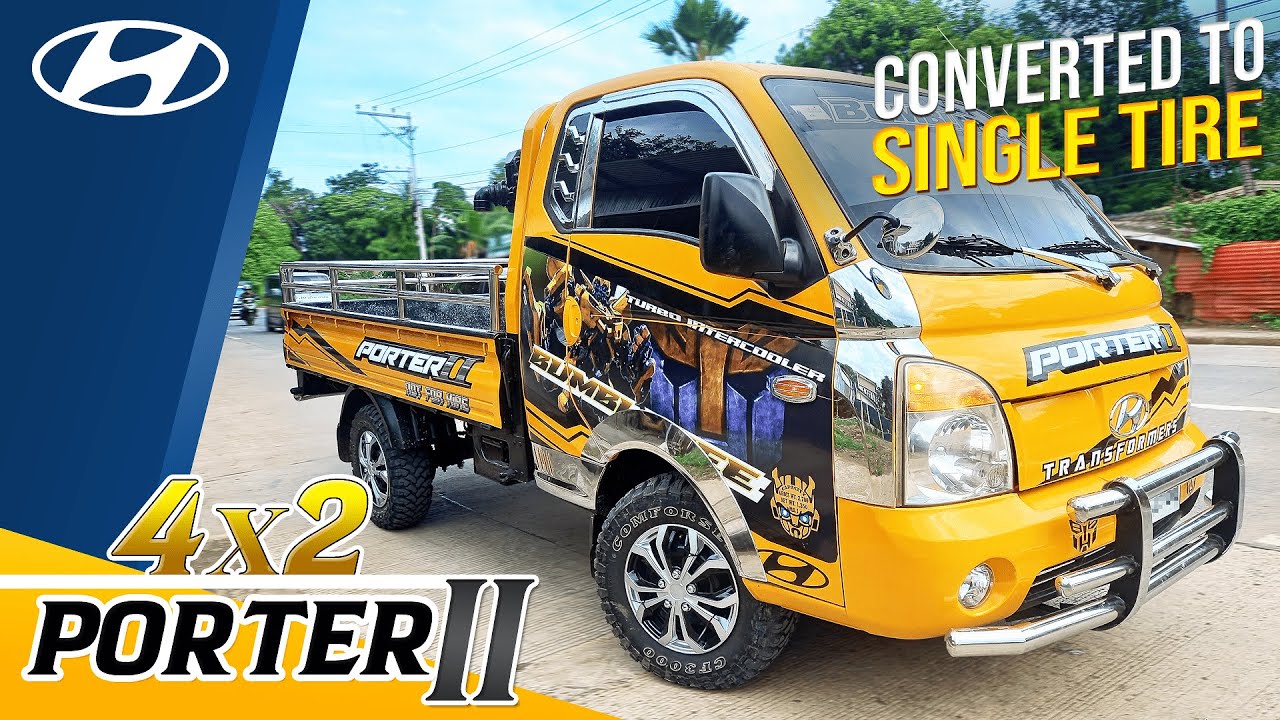 Hyundai Porter 2 | Kia Bongo Surplus