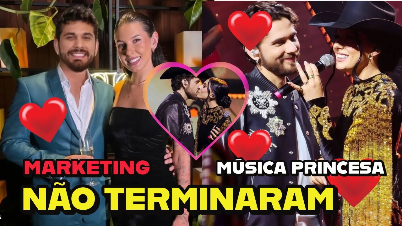 GUSTAVO MIOTO E ANA CASTELA NÃO TERMINARAM O NAMORO!!