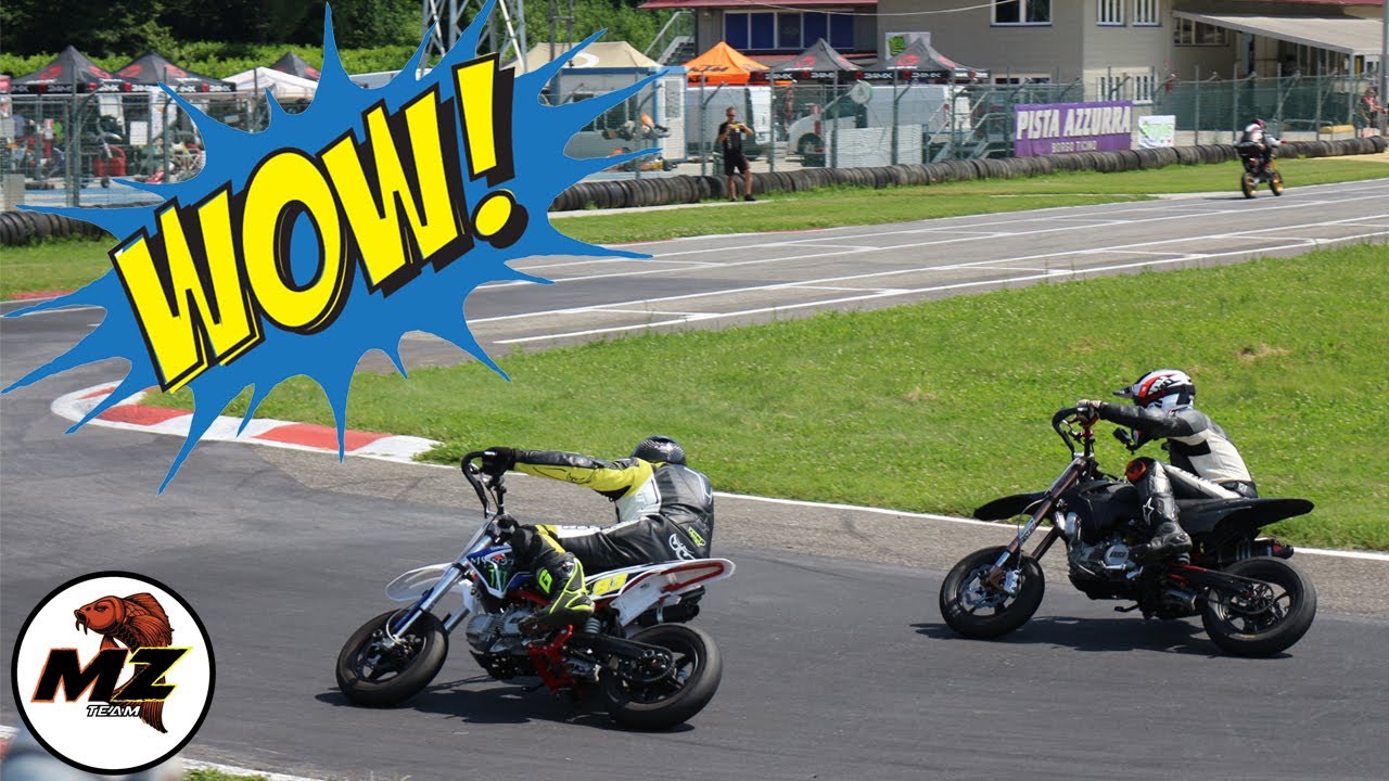 LA SFIDA SI RIPETE - PISTA AZZURRA - PITBIKE - PBS PRO