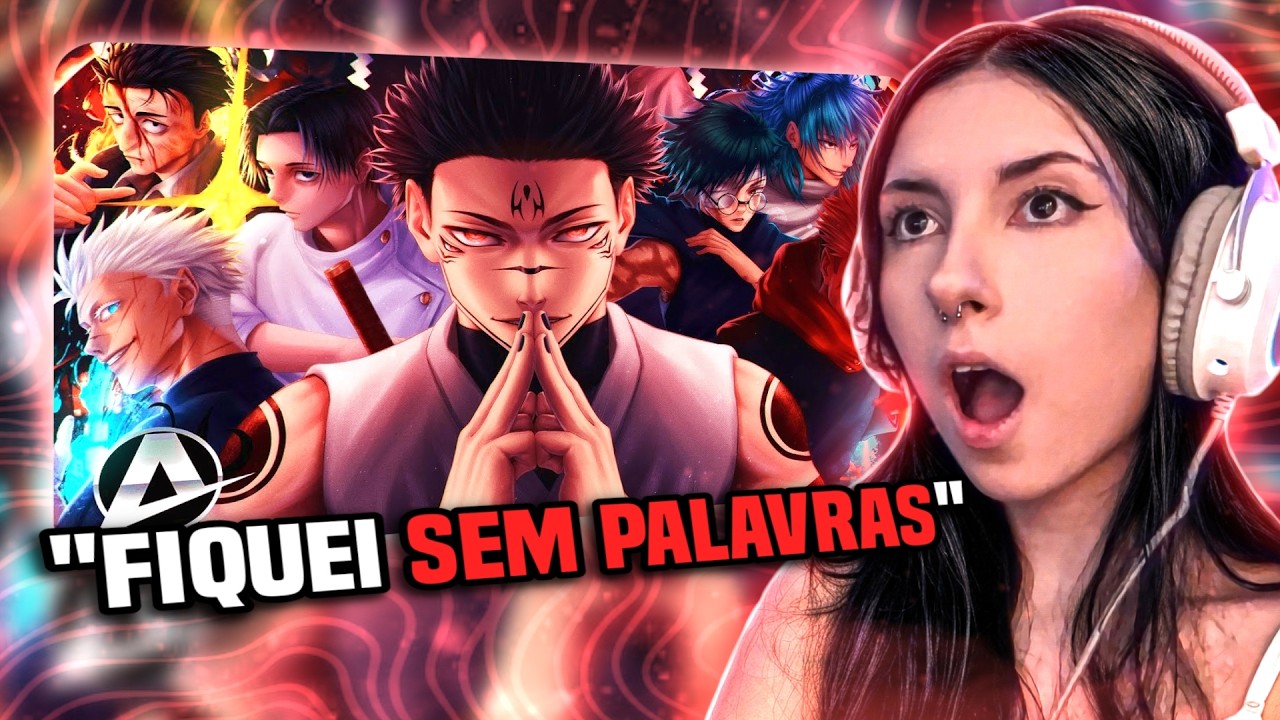 REACT ANIRAP | ♪ SHINJUKU | Sukuna Vs Feiticeiros - Isoca