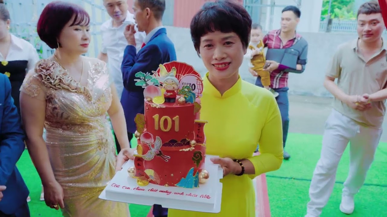 4K CỤ TỴ 101 TUỔI