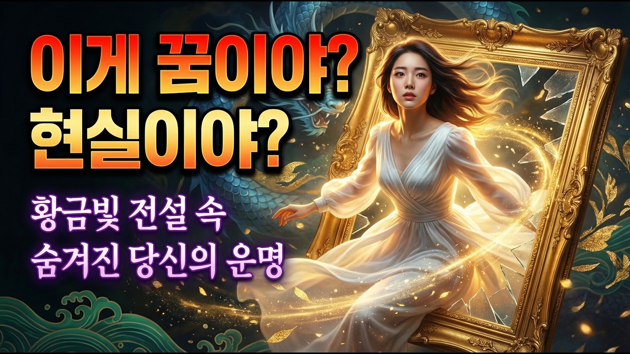 [용의 황금빛 꿈, Gilded Dreams of the Dragon] - k-musicai | AI가 만든 감성 뮤직 플레이리스트